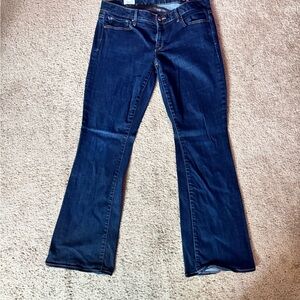 GAP Dark Blue Flare Women's Jeans